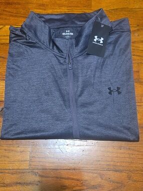 Under Armour Tech Vent 1/2 Zip Loose Pullover Grey- 4XL